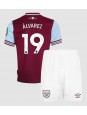 Detské Futbalové oblečenie West Ham United Edson Alvarez #19 2024-25 Krátky Rukáv - Domáci (+ trenírky)